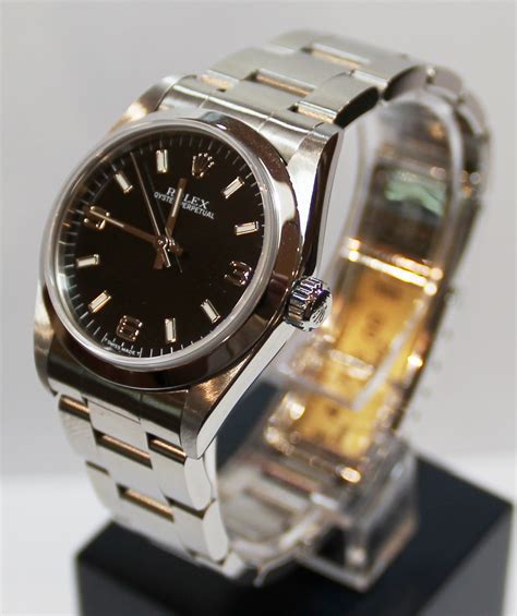 rolex oyster perpetual secondo polso